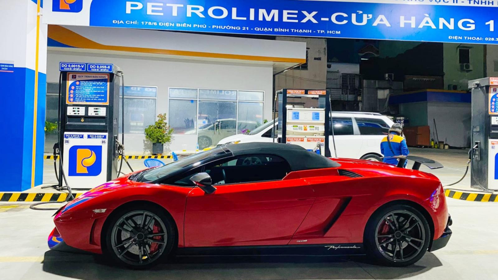 Lamborghini Gallardo LP570-4 Spyder Performante