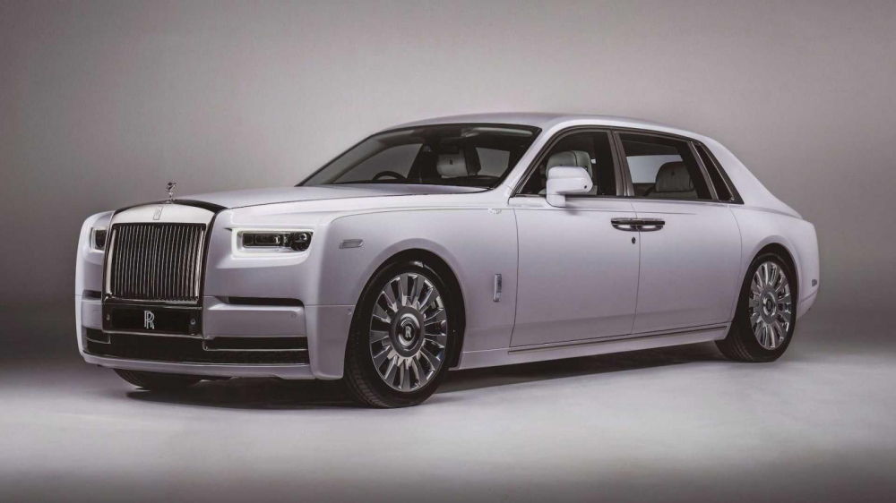 Rolls-Royce Phantom Orchid - xe si&ecirc;u sang c&oacute; một kh&ocirc;ng hai, lấy cảm hứng từ hoa lan