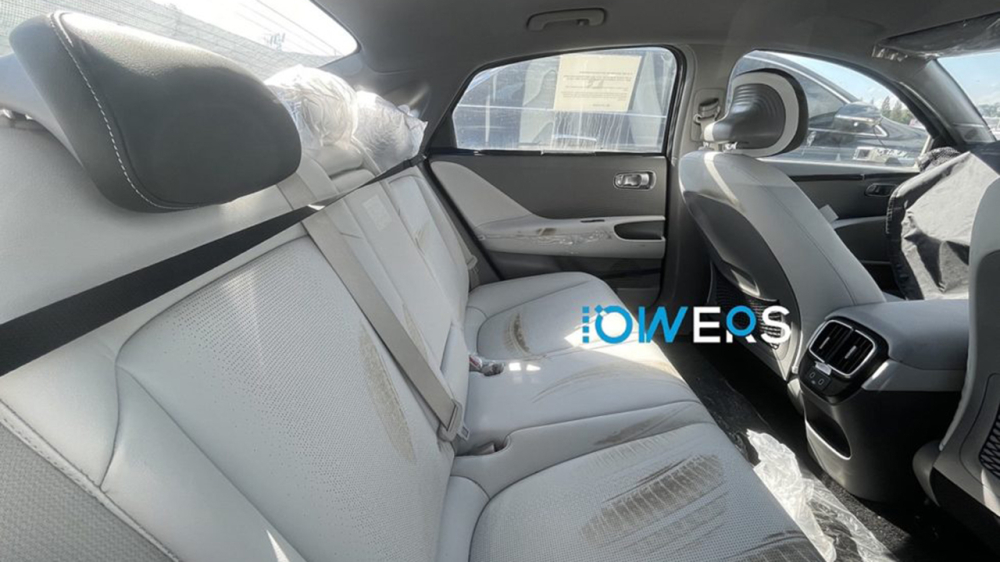 H&agrave;ng ghế sau của Hyundai Ioniq 6