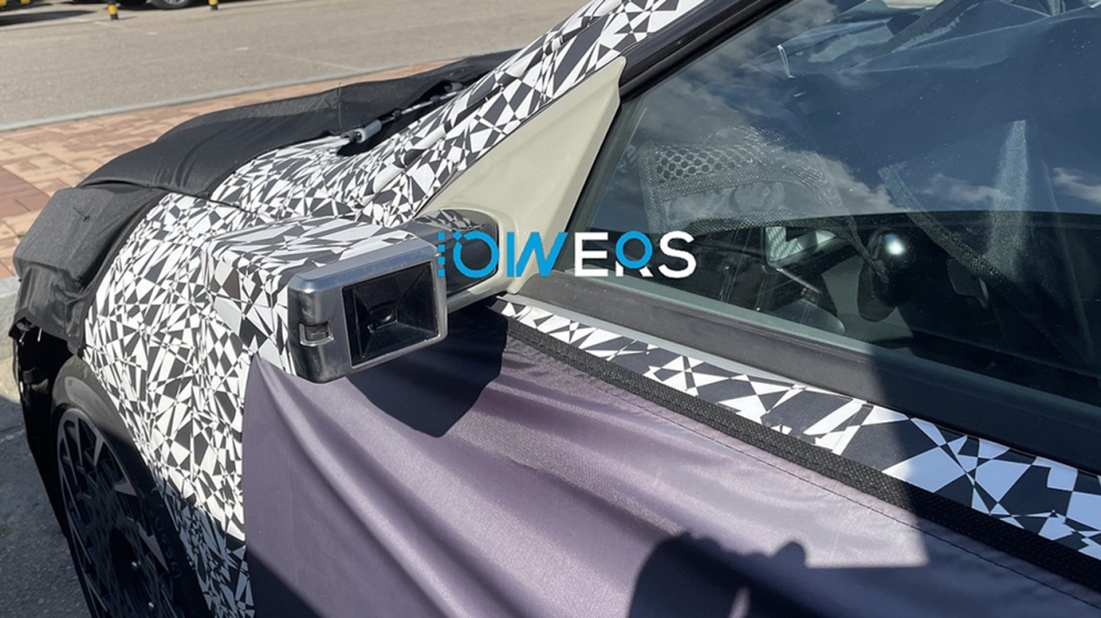 Camera kỹ thuật số thay cho gương chiếu hậu của Hyundai Ioniq 6