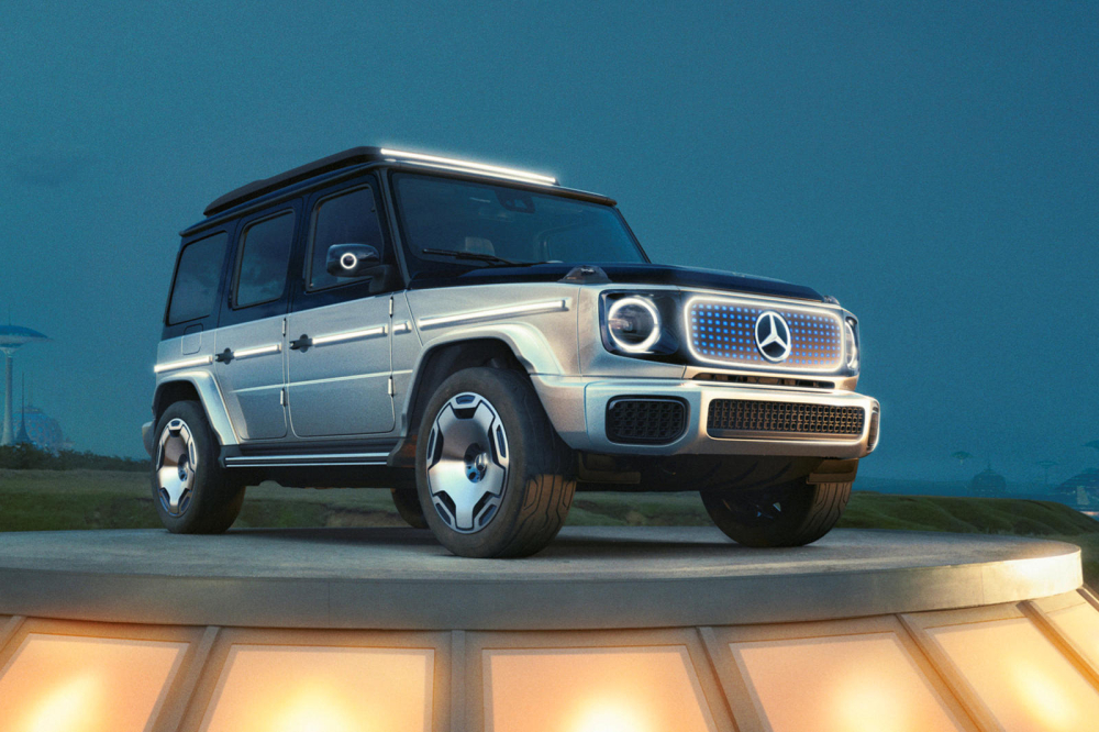 Mercedes-Benz EQG Concept