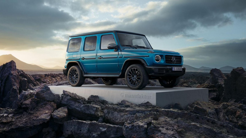 Khách hàng hiện không thể đặt mua Mercedes-Benz G-Class được nữa