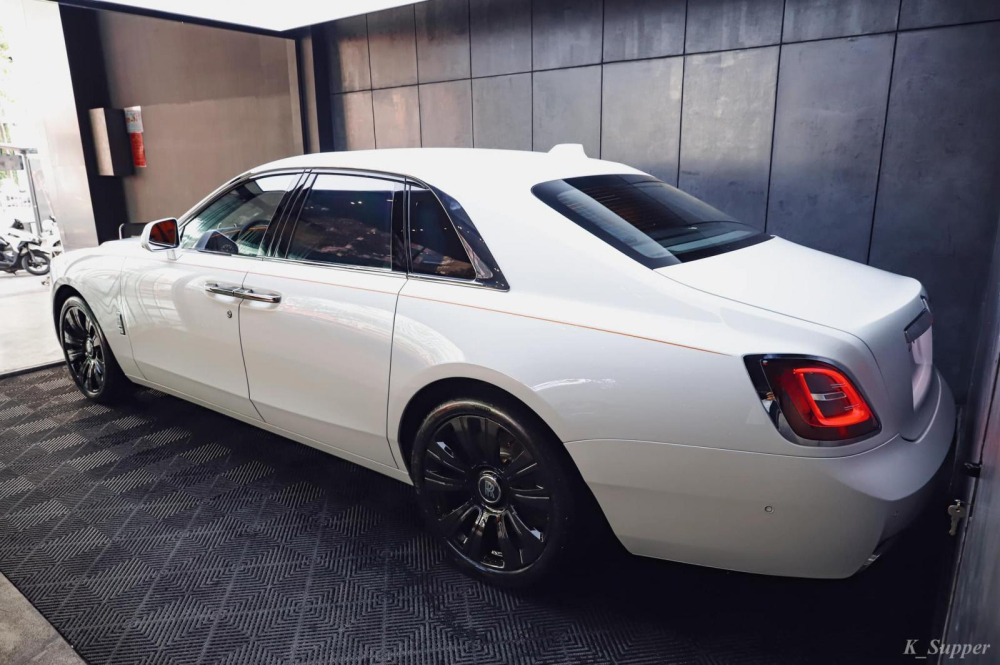 Thiết kế đuôi xe Rolls-Royce Ghost 2021 mới về nước Thiết kế đuôi xe Rolls-Royce Ghost 2021 mới về nước