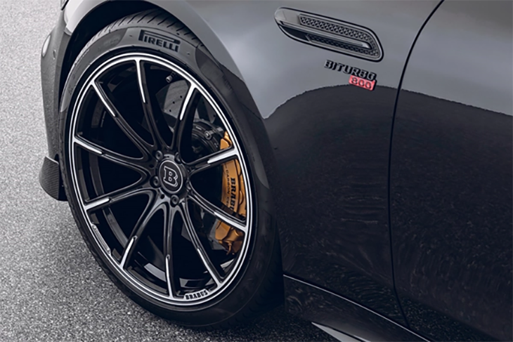 Brabus Monoblock Z Platinum