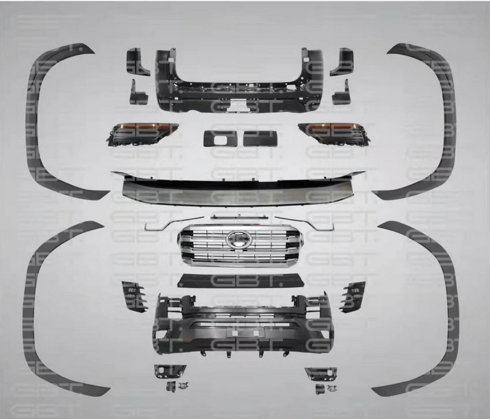 C&aacute;c chi tiết nằm trong bộ phụ kiện của c&ocirc;ng ty GBT Restyling Bodykit