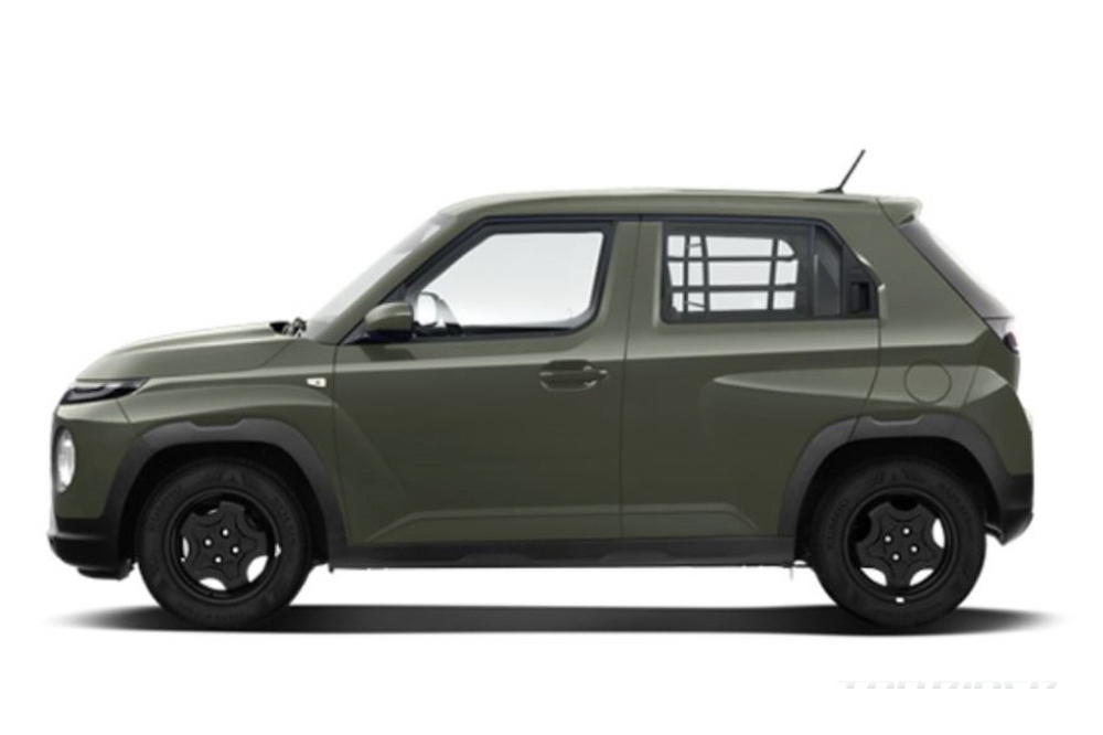 Hyundai Casper Van 2022 chỉ có 1 hàng ghế