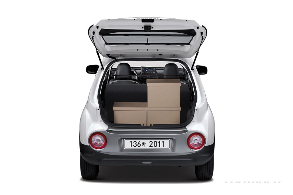 Hyundai Casper Van 2022 có thiết kế ngoại thất giống bản thường