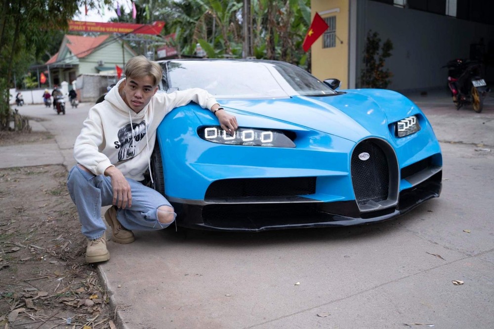 Sau khi hoàn thành chiếc Bugatti Chiron, nhóm bạn sẽ làm tiếp những chiếc siêu xe khác và trong đó có lẽ sẽ có cả Pagani Huayra