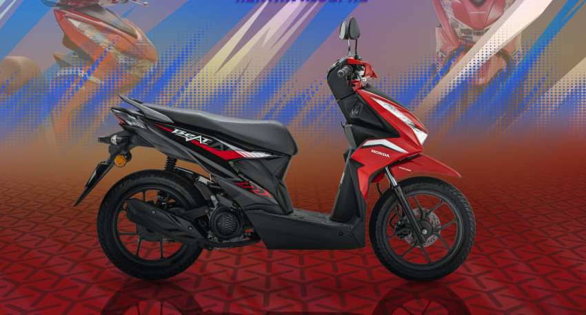 Xe ga giá rẻ Honda BeAT 2022