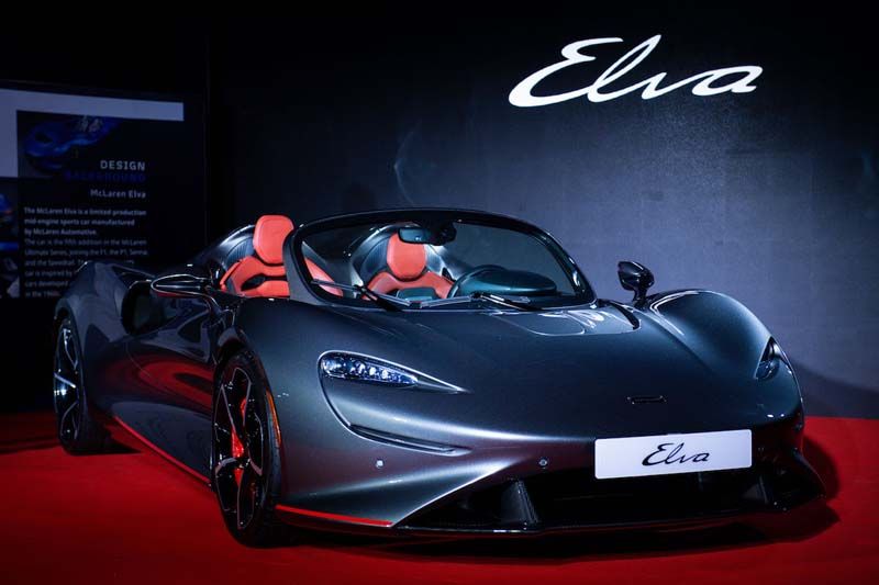 Chỉ có đúng 2 chiếc McLaren Elva dành cho thị trường Thái Lan
