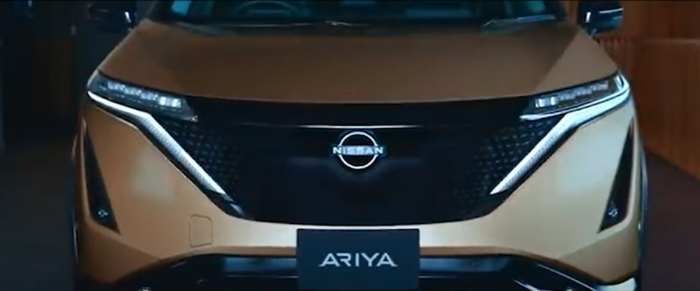 Hình ảnh của Nissan Ariya 2022 xuất hiện trong video chào năm mới Nhâm Dần của Nissan Malaysia