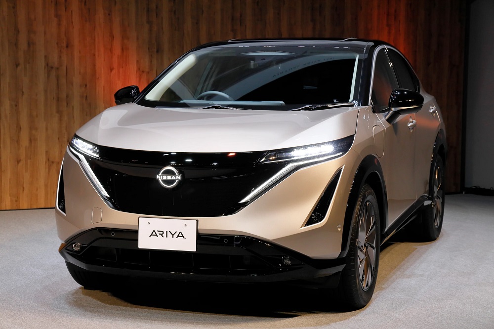Nissan Ariya 2022 có 4 phiên bản và 2 loại pin