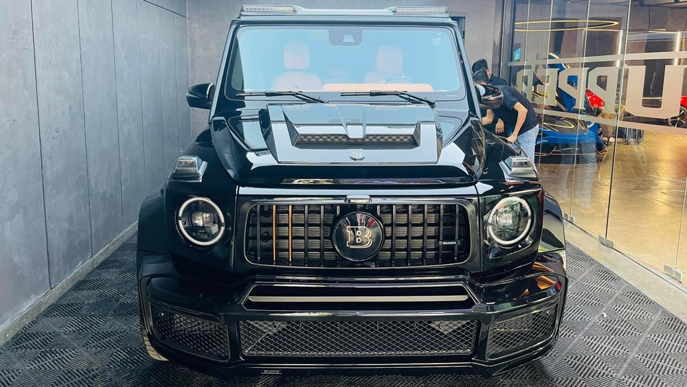 Đ&acirc;y l&agrave; 1 trong số &iacute;t xe Brabus 800 Widestar tại Việt Nam