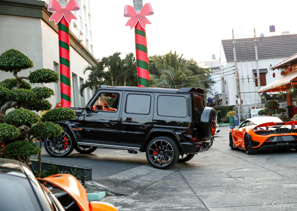 Brabus 800 Widestar v&agrave; McLaren 765LT của đại gia Ph&uacute; Quốc