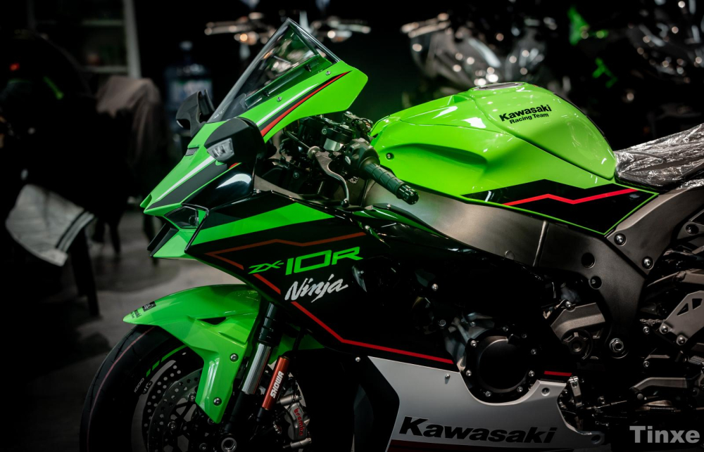 Kawasaki ZX-10R 2022