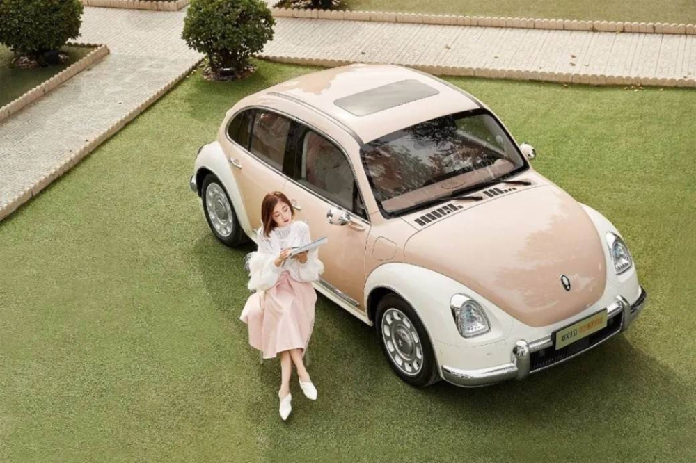 ORA Ballet Cat là mẫu xe điện nhái Volkswagen Beetle