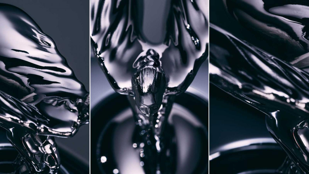 Biểu tượng Spirit of Ecstasy mới có thiết kế khí động lực học hơn