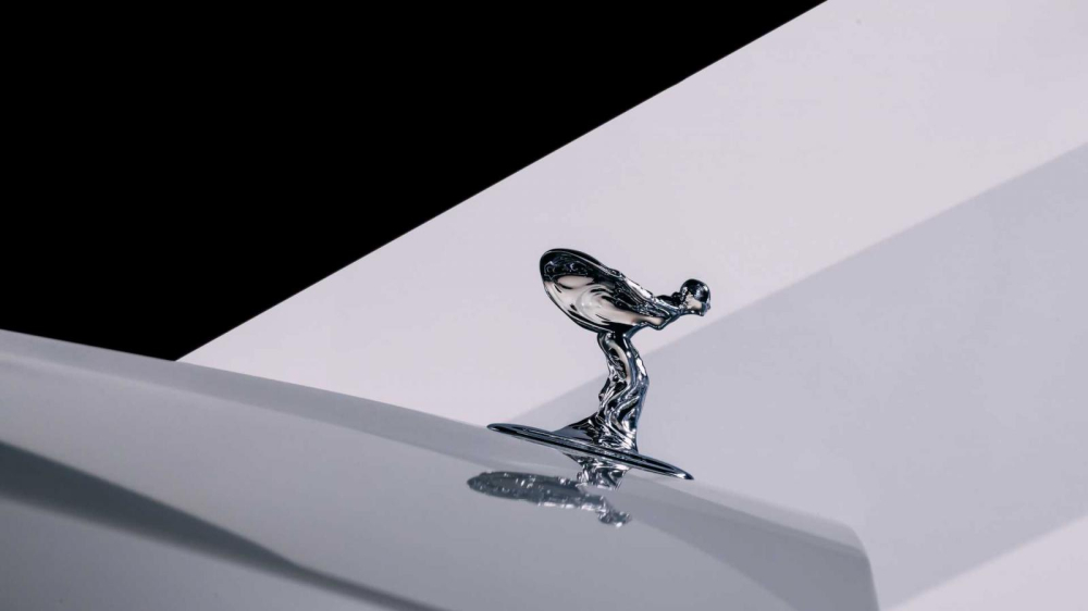 Biểu tượng Spirit of Ecstasy mới