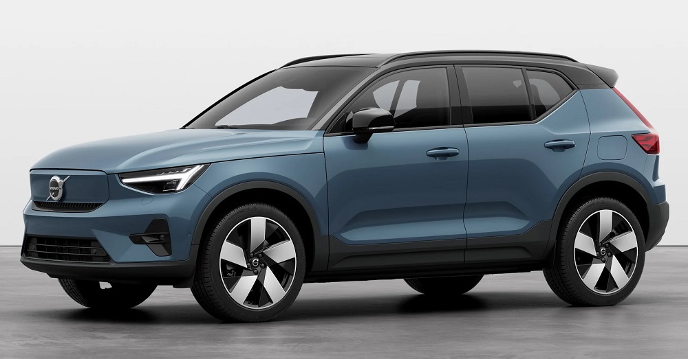 Phi&ecirc;n bản thuần điện của Volvo XC40 2022 sẽ được trang bị lưới tản nhiệt đ&oacute;ng k&iacute;n