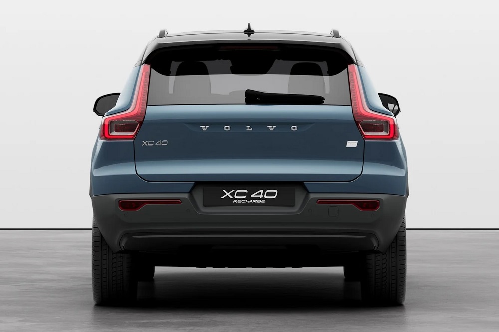 Volvo XC40 2022 m&agrave;u xanh dương Fjord Blue