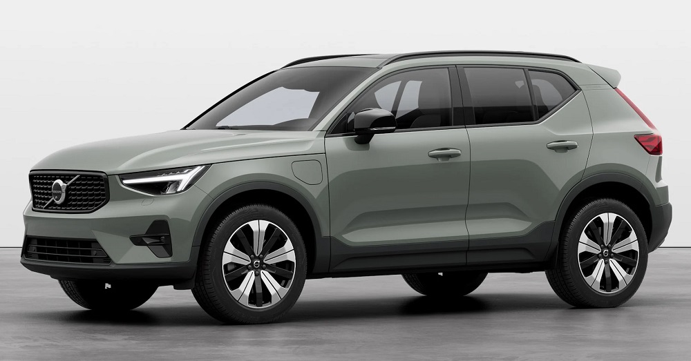 Volvo XC40 2022 phi&ecirc;n bản plug-in hybrid