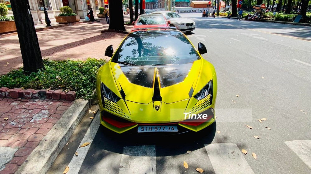 Lamborghini Huracan LP610-4 độ khủng của đại gia Việt Lamborghini Huracan LP610-4 độ khủng của đại gia Việt