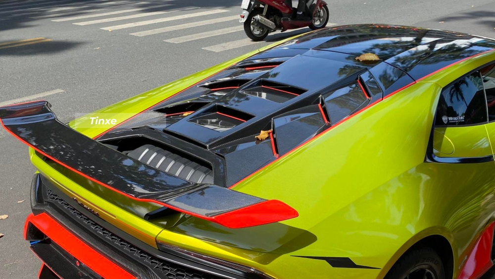 Cuối cùng là cánh gió đuôi của Novitec Cuối cùng là cánh gió đuôi của Novitec