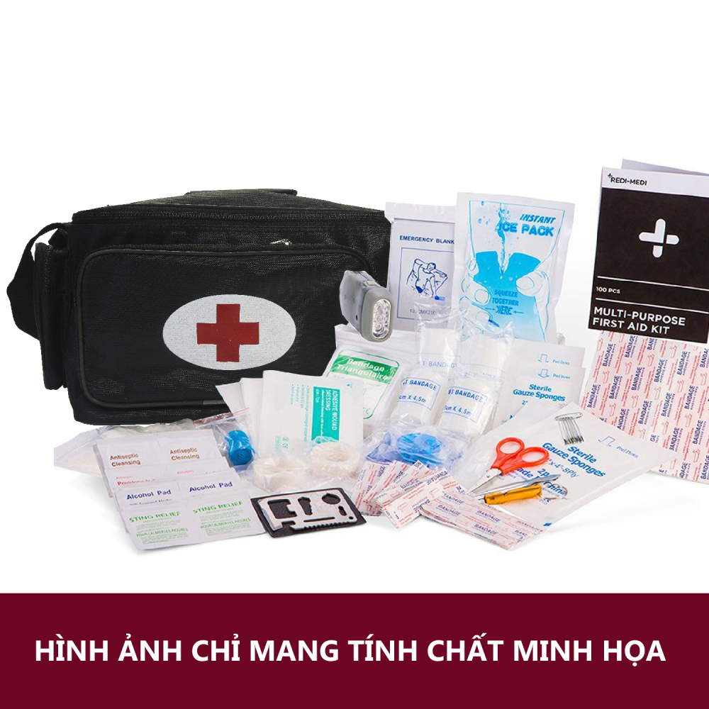 Bộ dụng cụ y tế sơ cứu