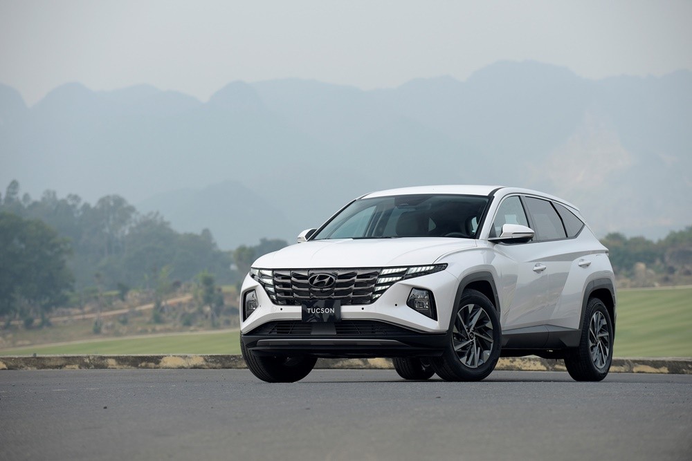 Hyundai Tucson mới nhất 2022