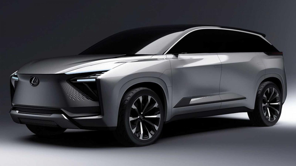 Xe sang Lexus Electrified SUV bất ngờ được h&eacute; lộ h&igrave;nh ảnh