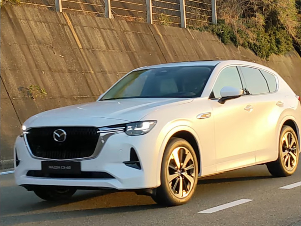 Mazda CX-60 2022 c&oacute; thiết kế l&agrave;nh hơn CX-50
