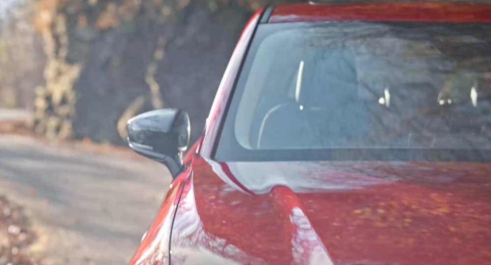 H&igrave;nh ảnh h&eacute; lộ nội thất 5 chỗ ngồi của Mazda CX-60 2022