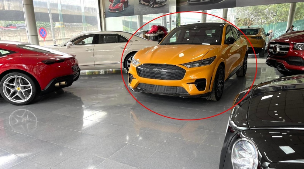 Ford Mustang Mach-E GT đã sẵn sàng phục vụ đại gia Việt yêu thích Ford Mustang Mach-E GT đã sẵn sàng phục vụ đại gia Việt yêu thích ngựa hoang gầm cao, không tốn xăng