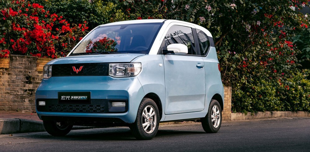 Xe điện Wuling Hongguang Mini EV