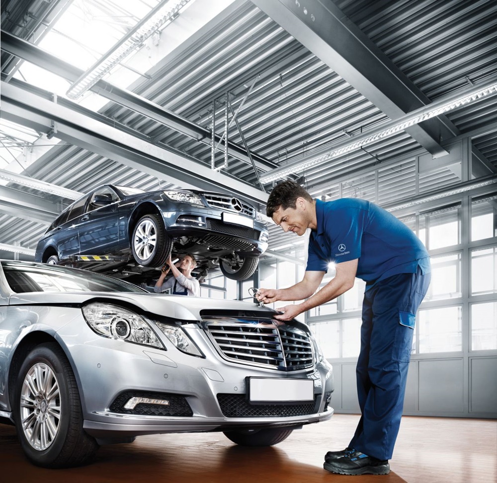 Bảo dưỡng Mercedes-Benz C200 Exclusive