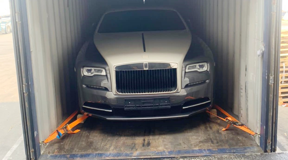 Kiệt tác Rolls-Royce Wraith Eagle VIII đầu tiên về nước, giới hạn sản xuất 50 xe