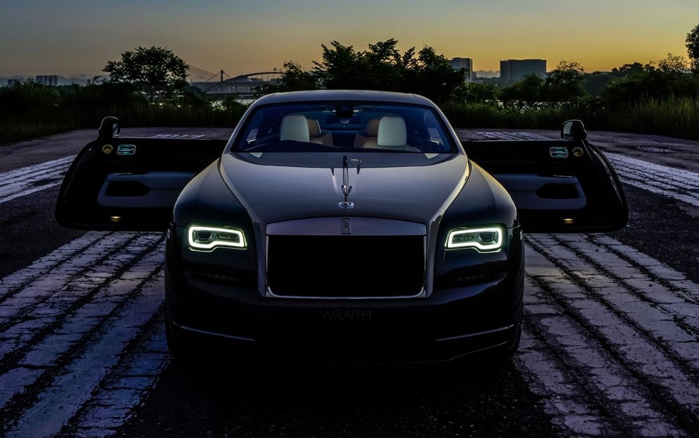 Hình ảnh xe Rolls-Royce Wraith Eagle VIII