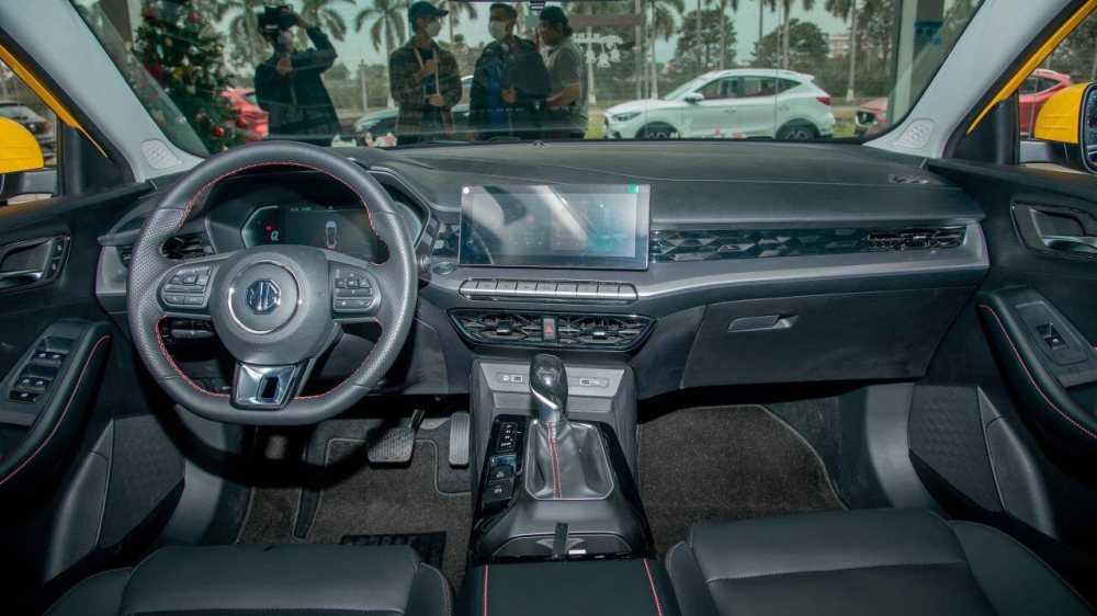 Nội thất của MG5 2022.