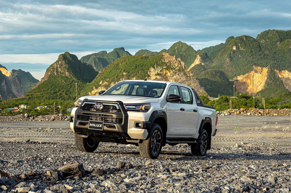 Các đại lý hiện đều không có sẵn Toyota Hilux để giao. Các đại lý hiện đều không có sẵn Toyota Hilux để giao.