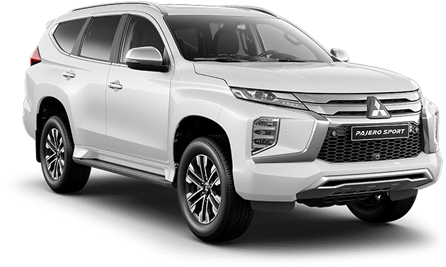 Mitsubishi Pajero Sport sở hữu ngoại h&igrave;nh cứng c&aacute;p, khỏe khoắn v&agrave; đậm chất thể thao