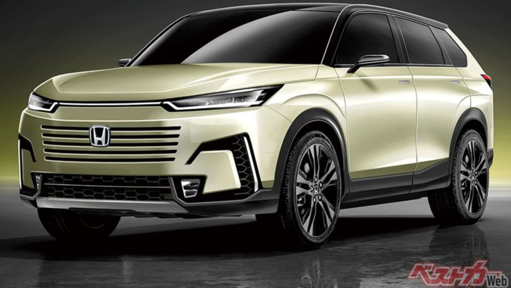 H&igrave;nh ảnh ph&aacute;c họa Honda ZR-V của tờ Bestcarweb