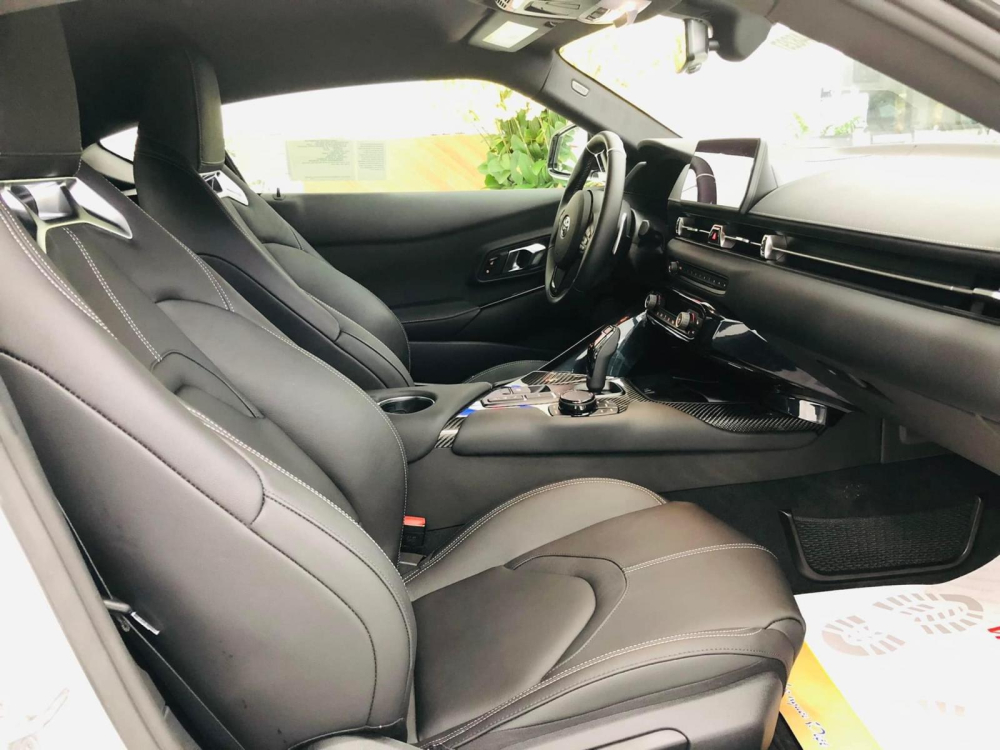 Cận cảnh nội thất của xe Toyota GR Supra thế hệ mới