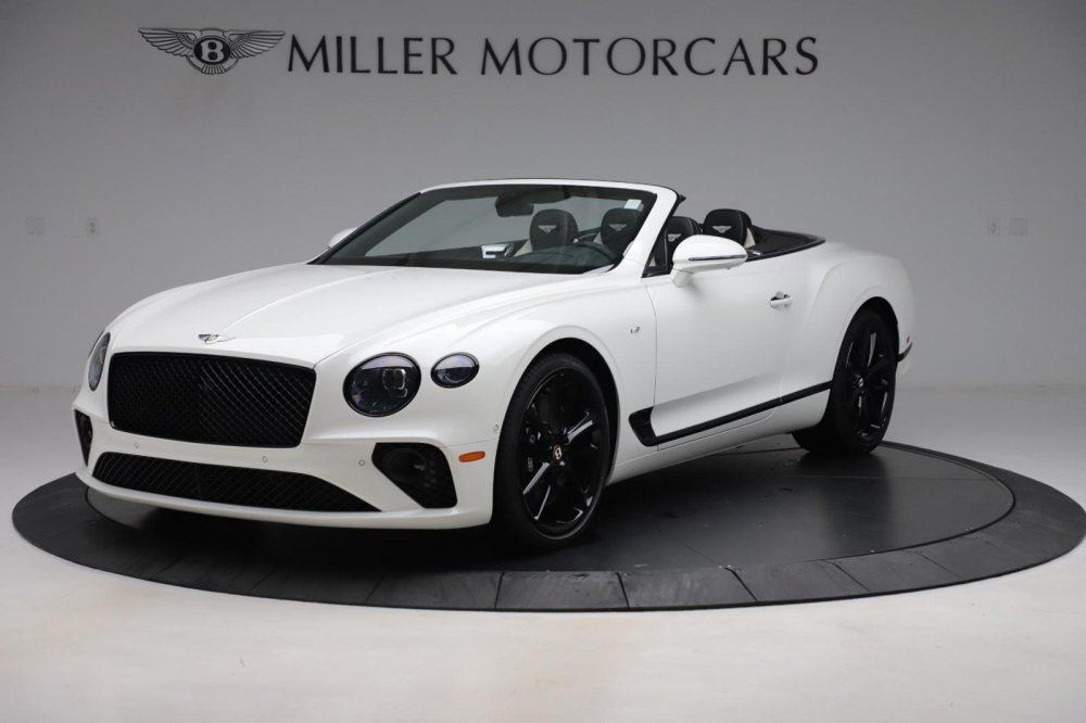 Diện mạo xe thể thao mui trần si&ecirc;u sang Bentley Continental GT V8 Convertible 