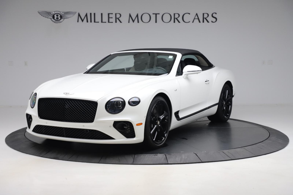 Bentley Continental GT V8 Convertible thế hệ thứ 3 c&oacute; thiết kế đẹp mắt