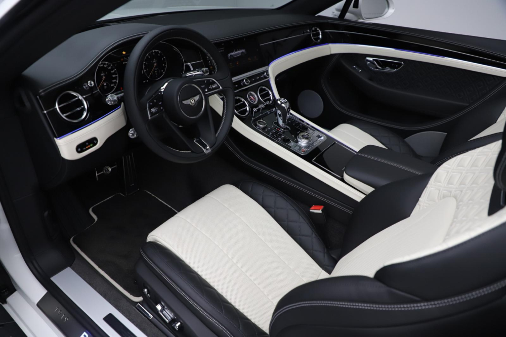 Nội thất xe si&ecirc;u sang Bentley Continental GT V8 Convertible 
