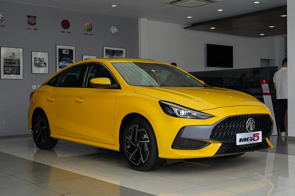 MG5 2022 đ&atilde; ch&iacute;nh thức được ra mắt Việt Nam.