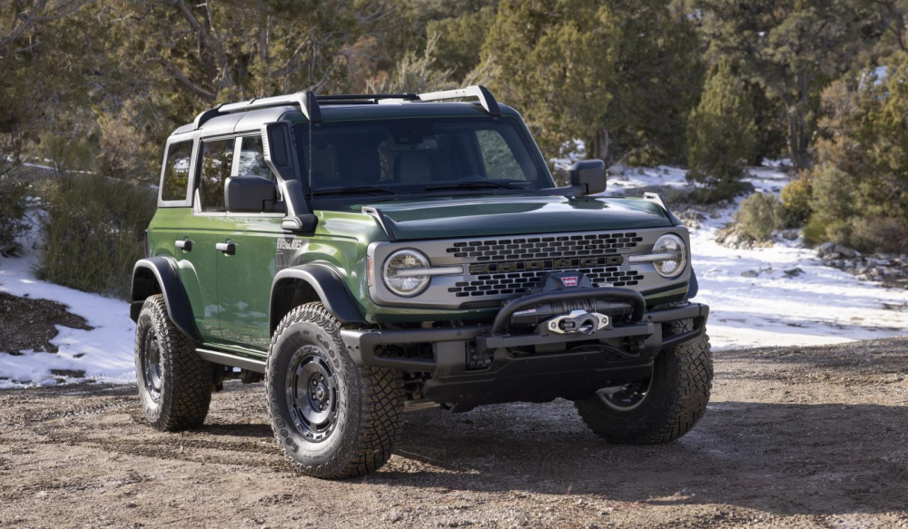SUV cỡ trung Ford Bronco Everglades 2022 chính thức trình làng tại Mỹ