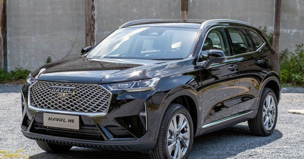 Haval H6 Hybrid tại Thái Lan