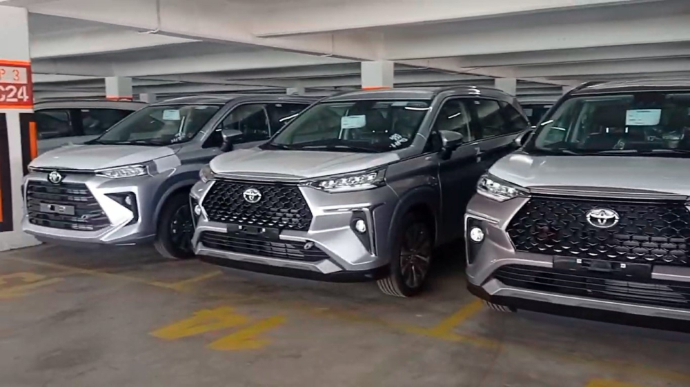 Toyota Veloz 2022 tại Việt Nam được gọi là Veloz Cross