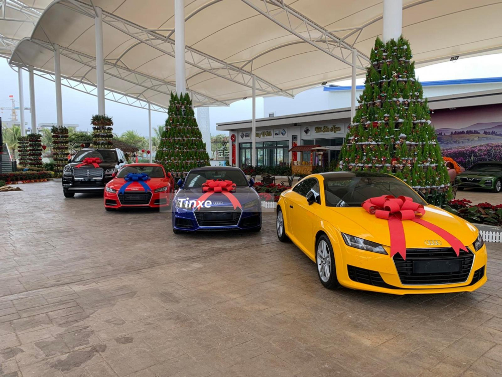Doanh nghiệp ở tỉnh Quảng Ninh đã từng mua xe theo lô với dàn xe Toyota Corolla Cross cũng như Huyndai i10 có số lượng mỗi xe đều trên 5, 2 chiếc SUV hạng sang Mercedes-AMG G63, 3 xe Range Rover đời mới nhất và qua Tết Nguyên đán còn chốt 1 lúc 3 chiếc xe thể thao Audi TT mới tinh, chưa đăng ký. Tổng giá trị cho 3 xe Audi TT phải trên 6 tỷ đồng, mỗi xe đều mang màu sắc khác nhau và mua về để trưng bày là chủ yếu.